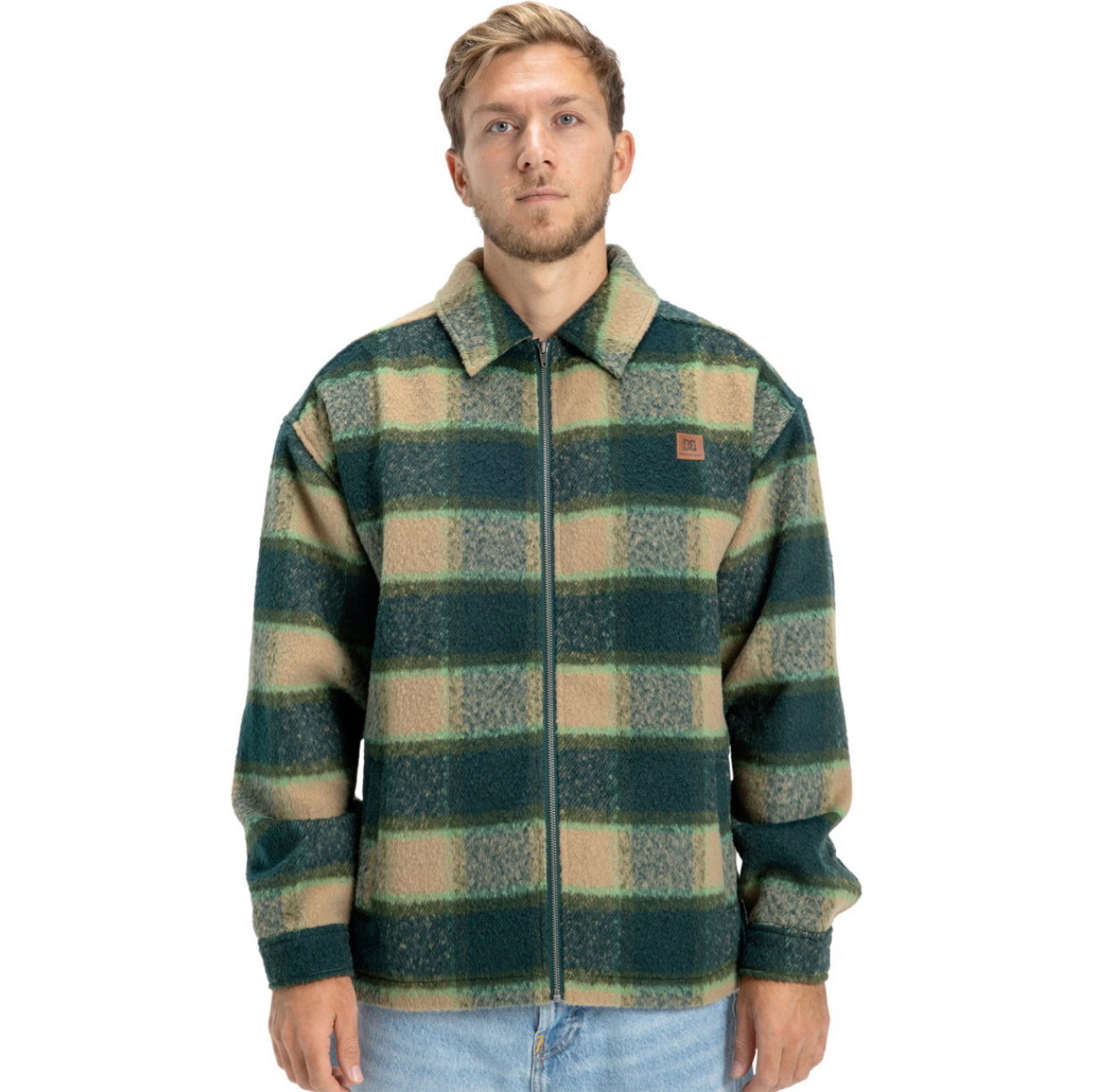 2026 DC Shoes Henderson Overshirt EDYWT03266 - Ponderosa Pine